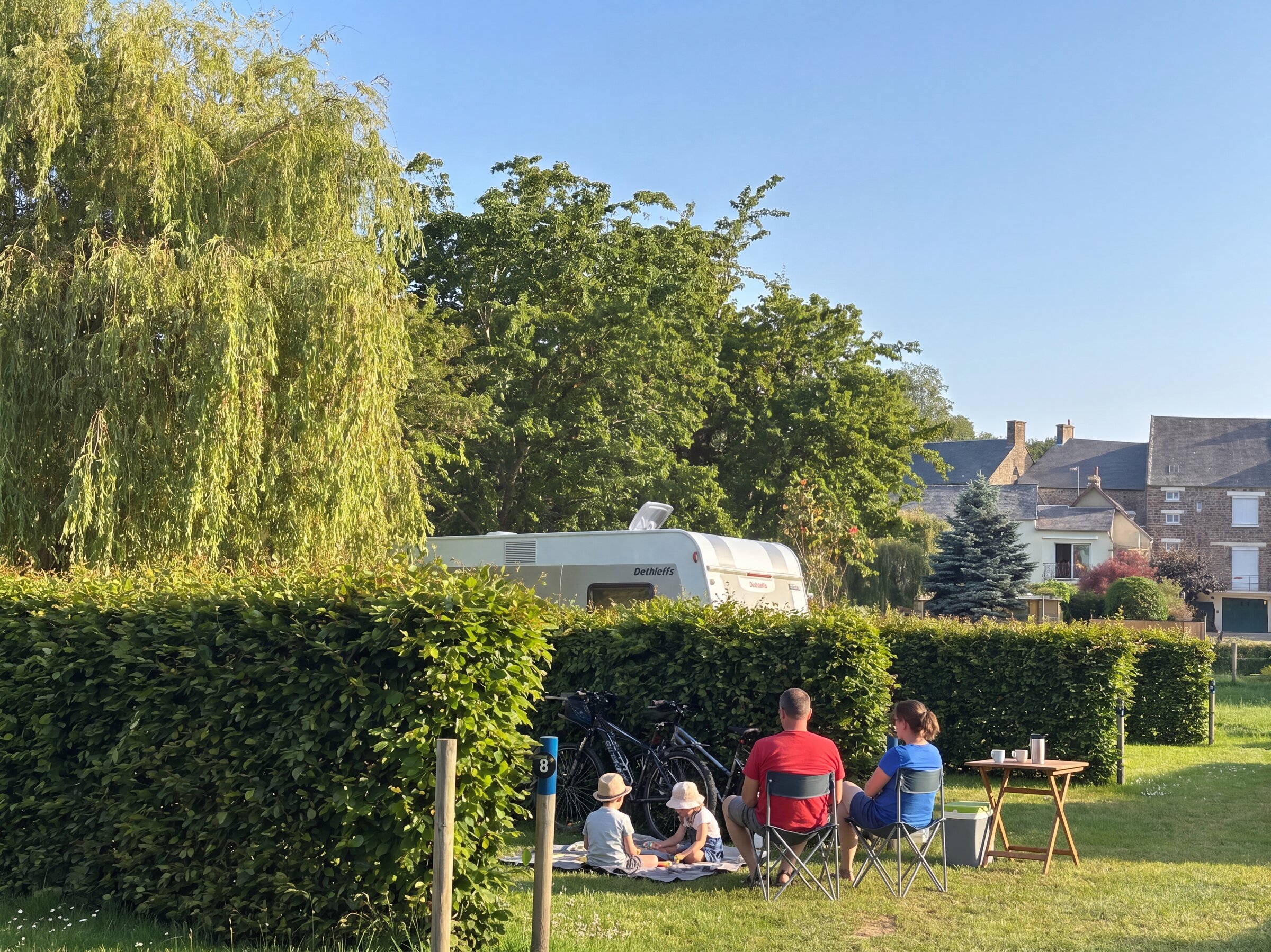 Camping Municipal de Pont d'Ouilly